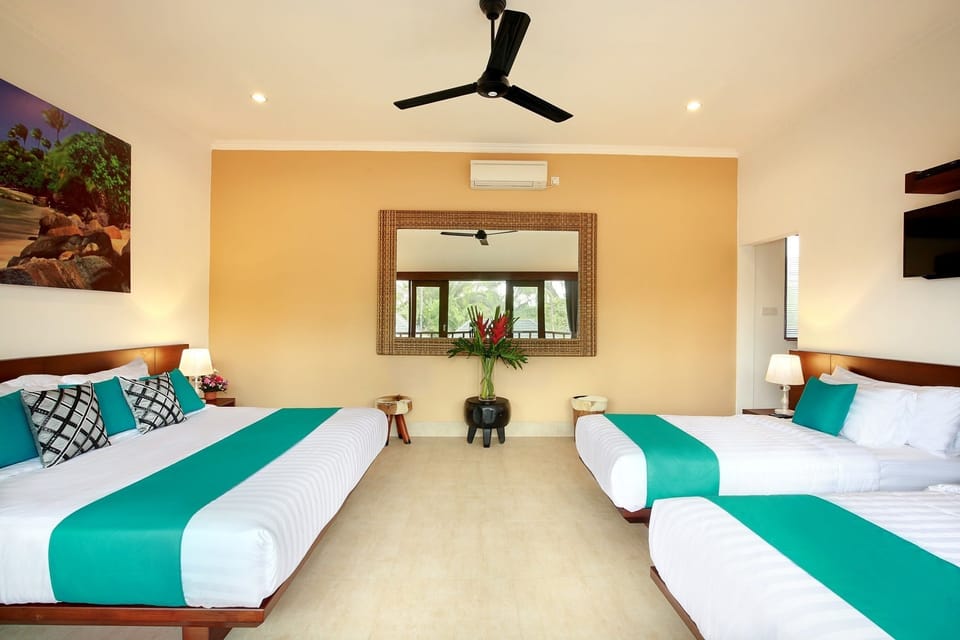 Villa, 2 Bedrooms | 2 bedrooms, in-room safe, iron/ironing board, free WiFi
