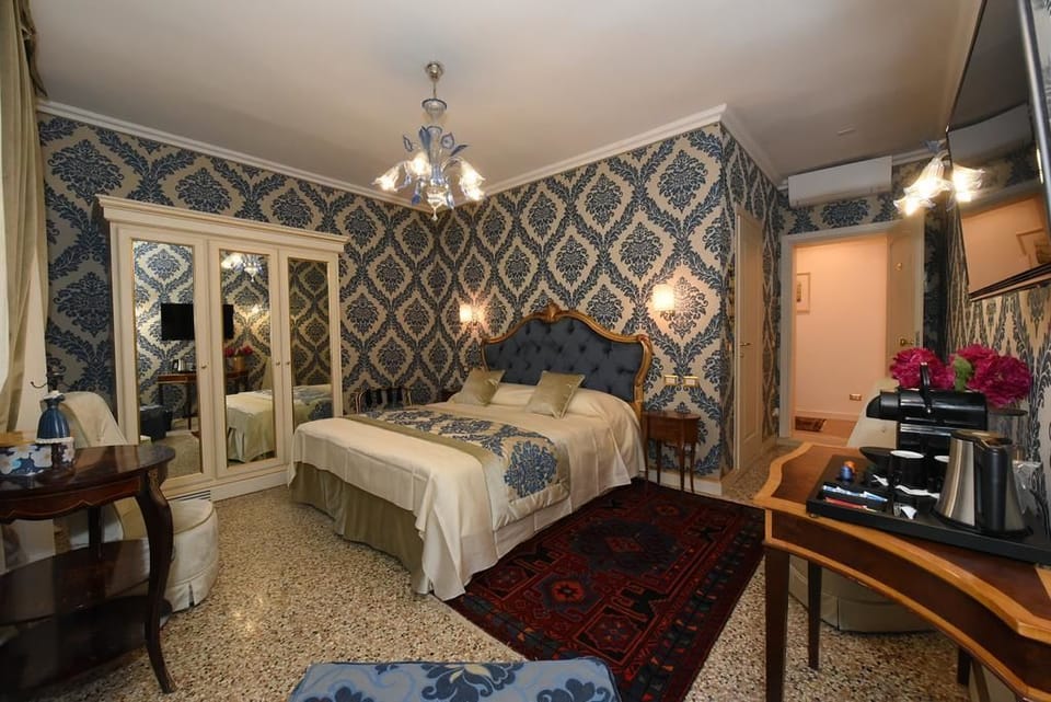 Deluxe Triple Room, Non Smoking, City View | Down comforters, minibar, in-room safe, desk