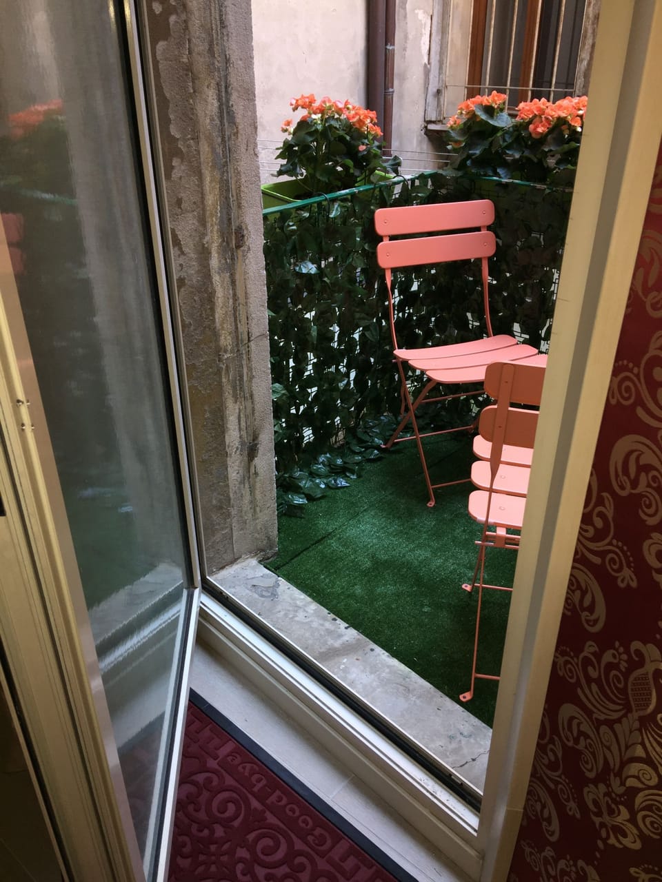 Superior Double or Twin Room, Non Smoking, Courtyard View | View from room
