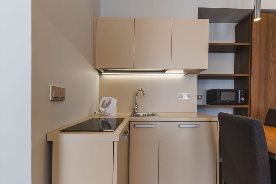 Private kitchenette