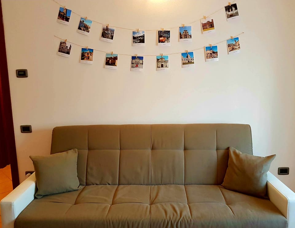 Apartment, 1 Bedroom | Living area | Flat-screen TV