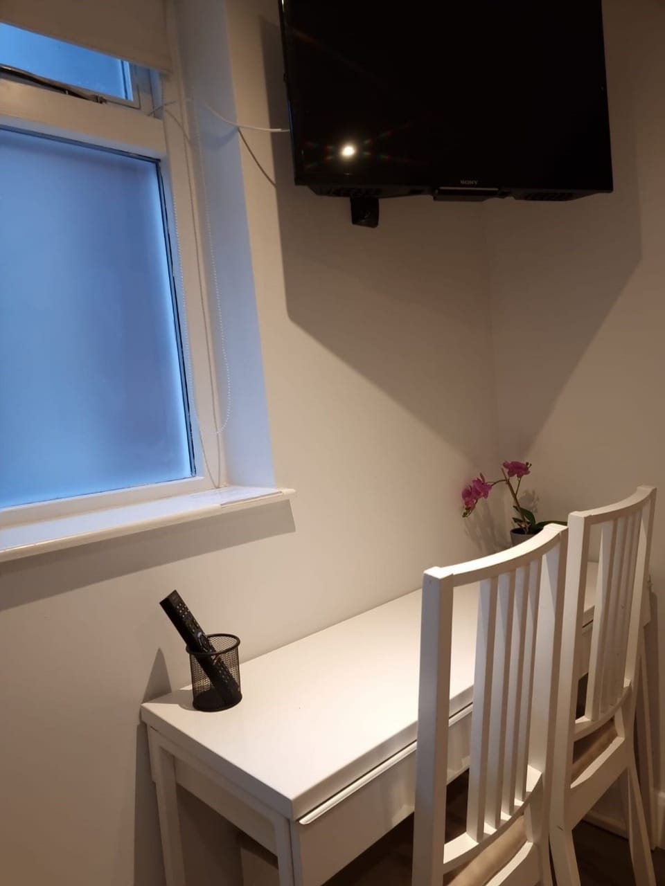 Iron/ironing board, cribs (free), WiFi (free), bed sheets