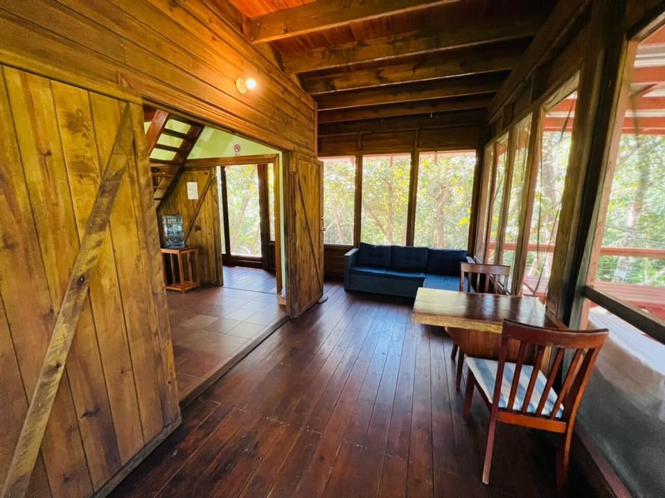 Family Cottage, 2 Bedrooms, Mountain View, Mountainside | Living area | Flat-screen TV