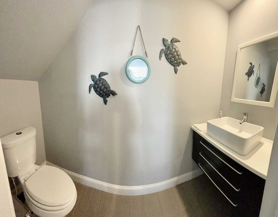 First Floor Half Bath