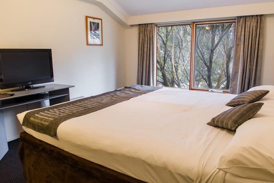Laptop workspace, free WiFi, bed sheets