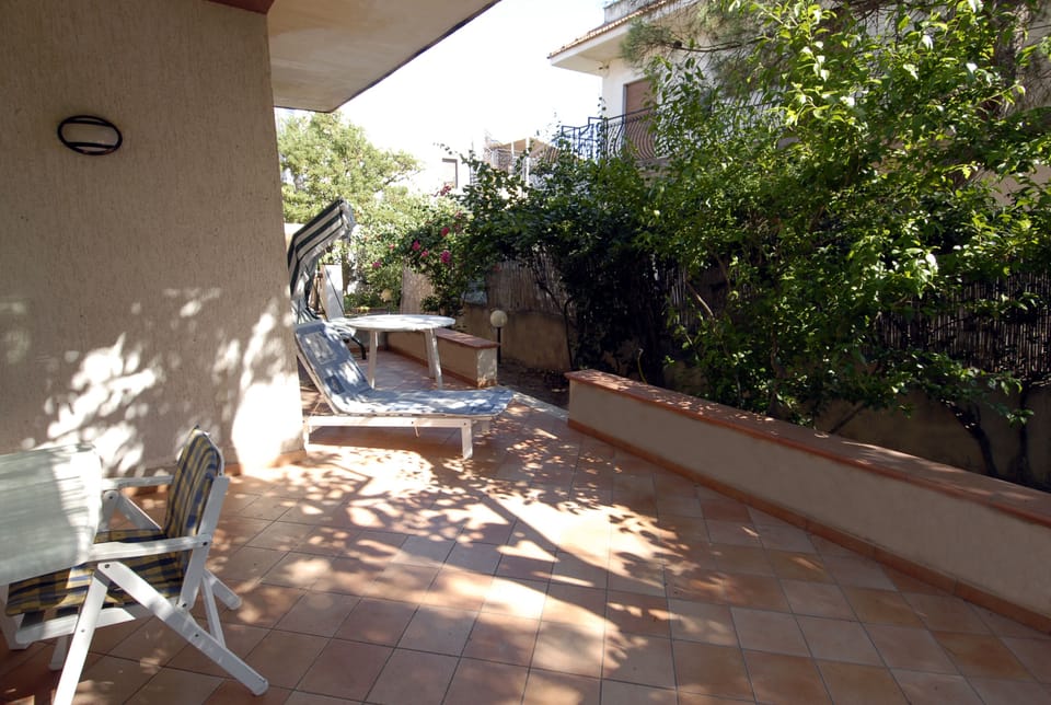 veranda