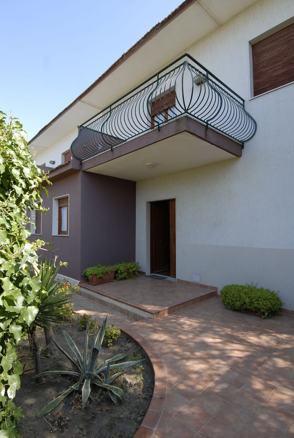 entrance