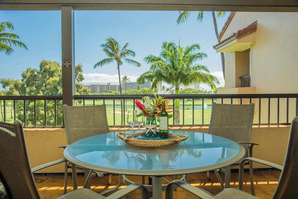 Your perfect spot for morning coffee or sunset dining with island breezes