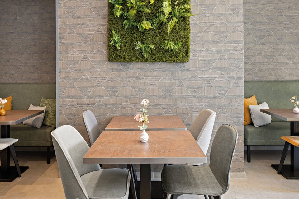 Daily buffet breakfast (EUR 16 per person)