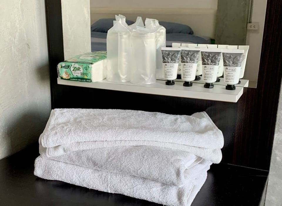 Desk, laptop workspace, rollaway beds, free WiFi