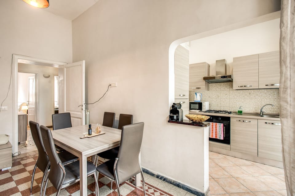 Apartment, 3 Bedrooms, Fireplace | Living area | Flat-screen TV, fireplace