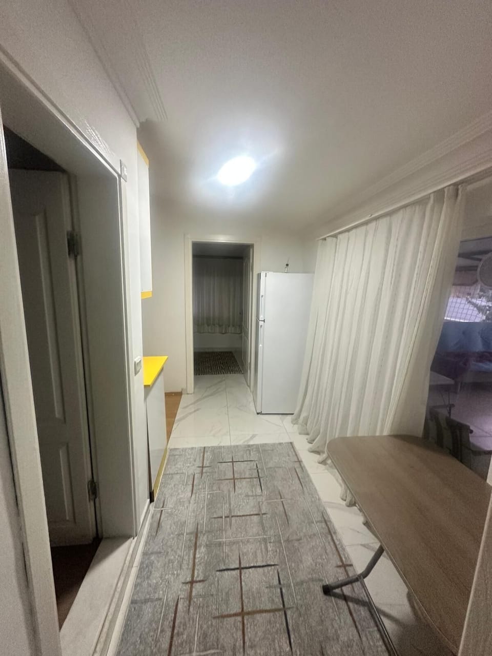 Apartment, 1 Bedroom, Terrace | Private kitchen | Full-size fridge, oven, stovetop, electric kettle
