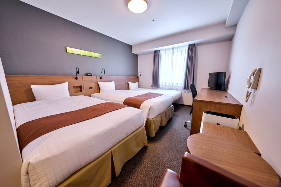 Standard Triple Room, Non Smoking*If booked for 2 or fewer guests,a stacking bed may not be provided | Desk, free WiFi, bed sheets