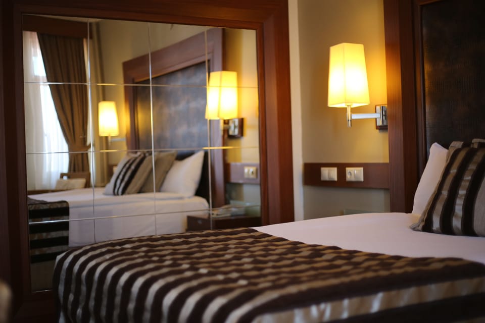 Minibar, in-room safe, desk, soundproofing
