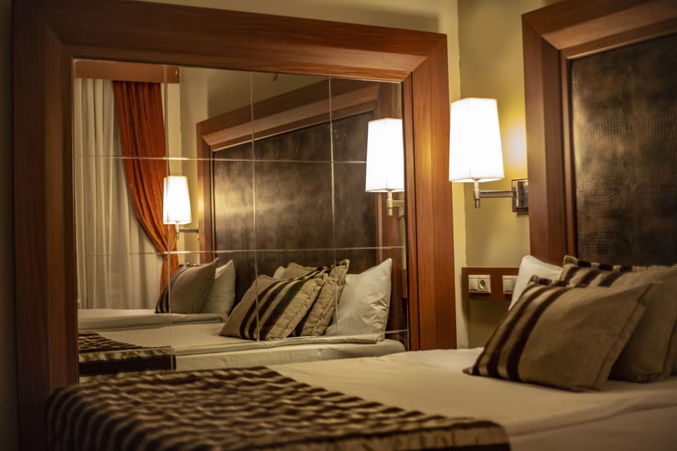Minibar, in-room safe, desk, soundproofing