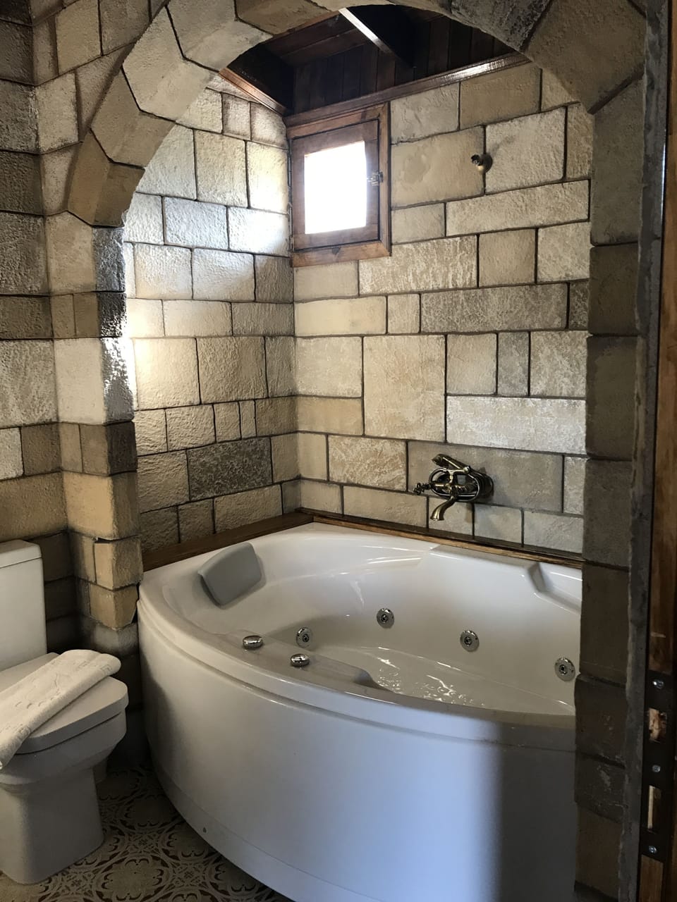 Honeymoon Double Room, 1 Bedroom, Bathtub | Bathroom | Designer toiletries, hair dryer, bathrobes, slippers