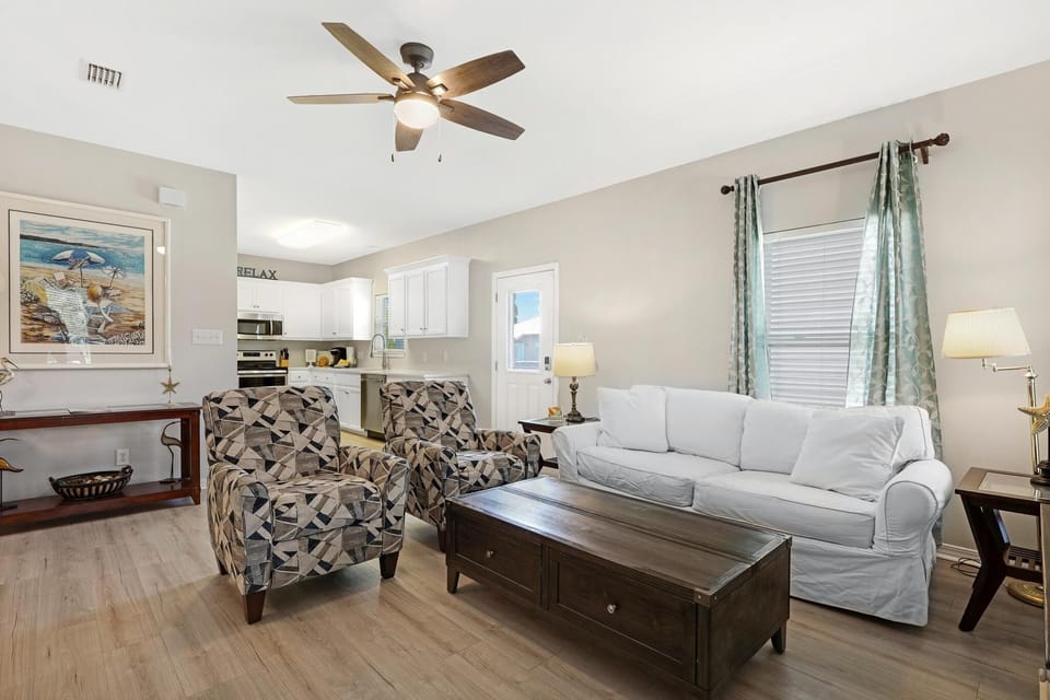 Cottage, 3 Bedrooms | Living area | TV, DVD player
