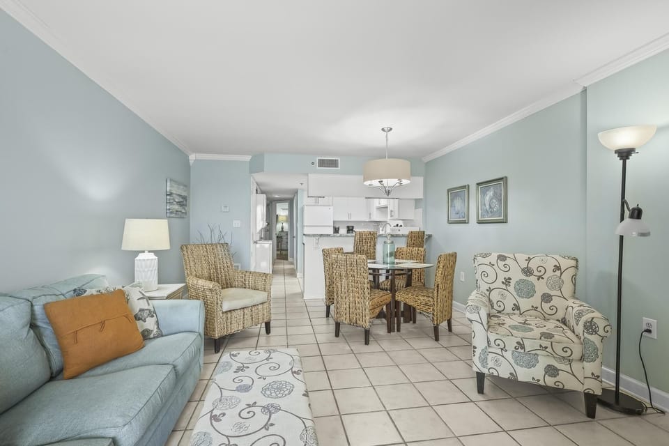 Condo, 1 Bedroom | Living area | TV