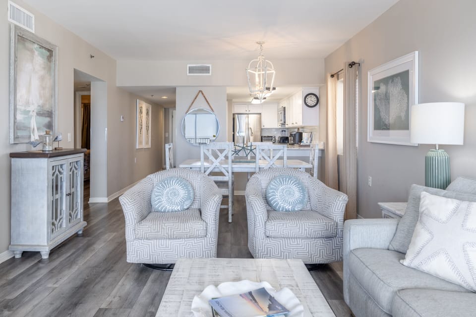Condo, 3 Bedrooms | Living area | TV, DVD player