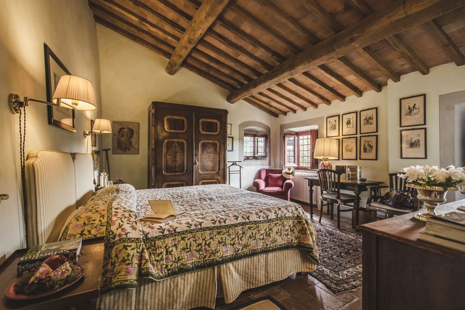 Exclusive Double Room, Garden View | 13 bedrooms, minibar, in-room safe, desk