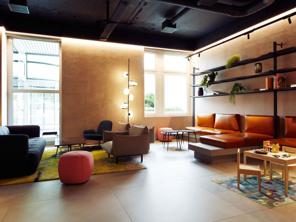 Children's play area - indoor