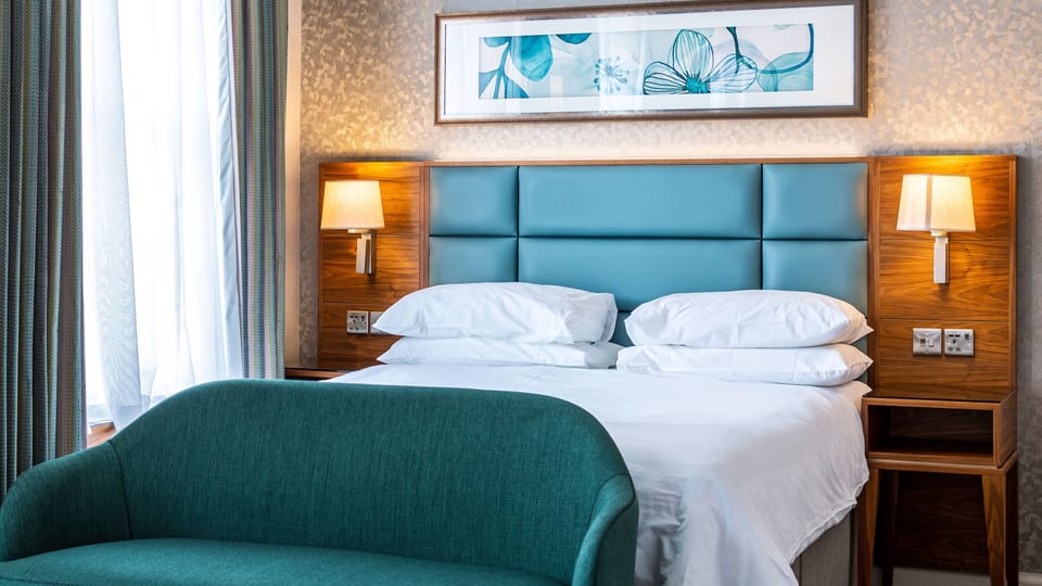 Deluxe Twin | Hypo-allergenic bedding, in-room safe, desk, iron/ironing board