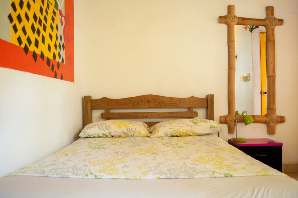 Basic Double Room | WiFi (free)
