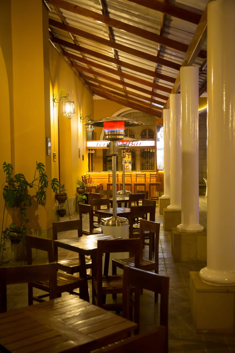 Bar (on property)