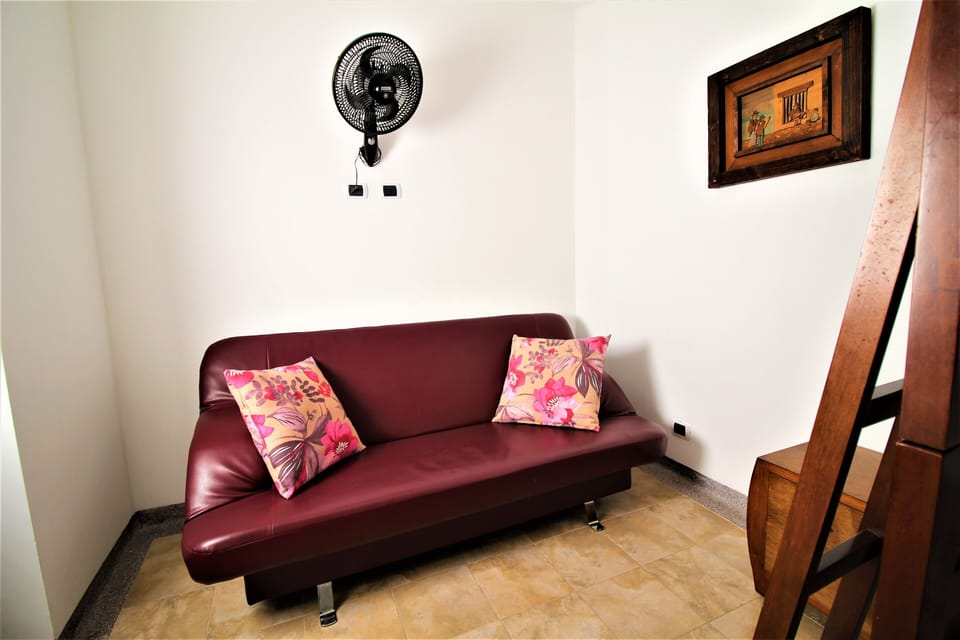 Family Room | Down comforters, individually decorated, individually furnished, desk