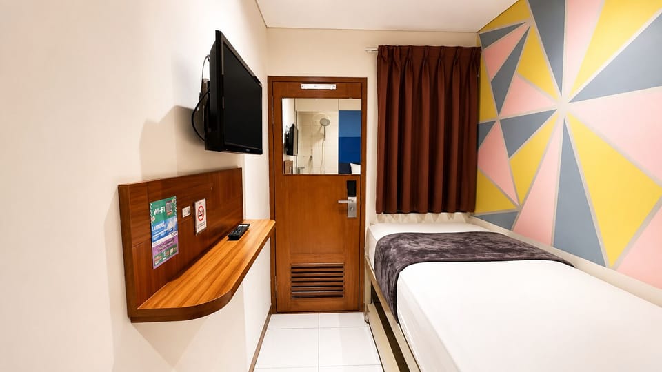 Single Room, Private Bathroom | Soundproofing, free WiFi