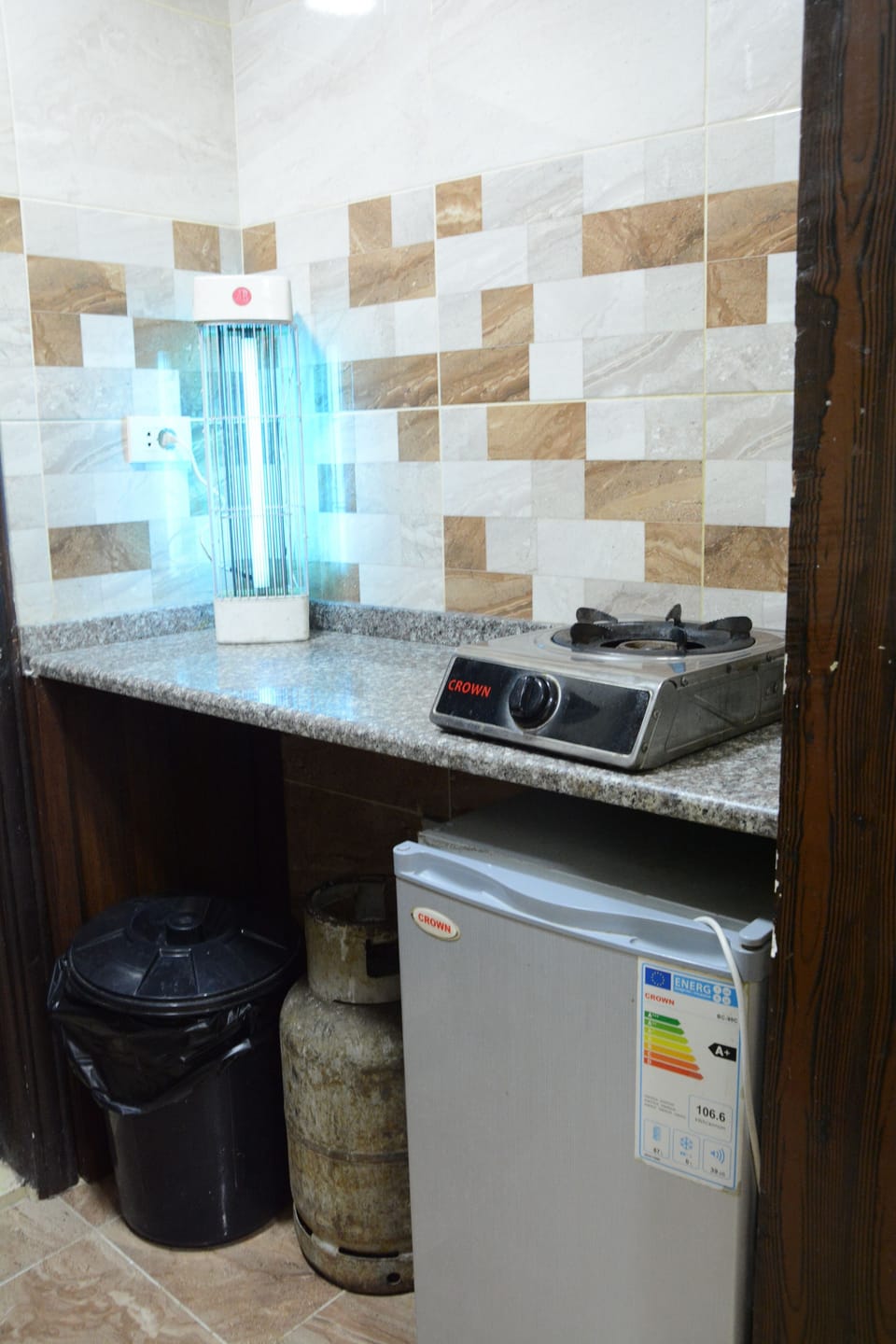 Private kitchenette