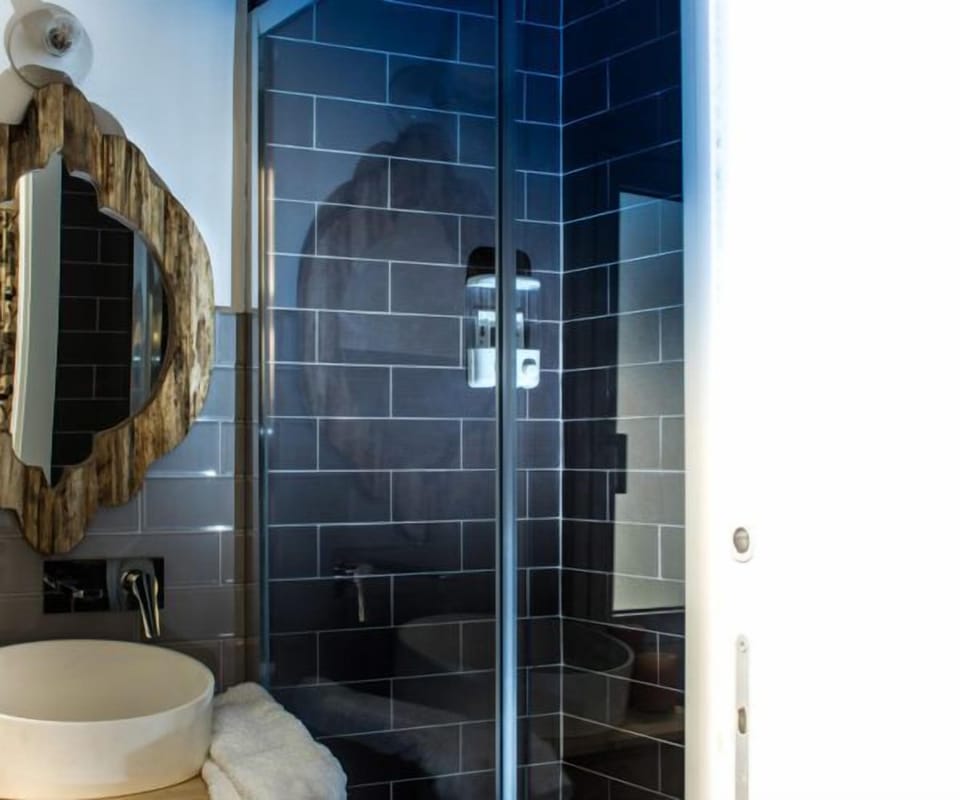 Standard Double or Twin Room | Bathroom | Shower, free toiletries, hair dryer, bidet