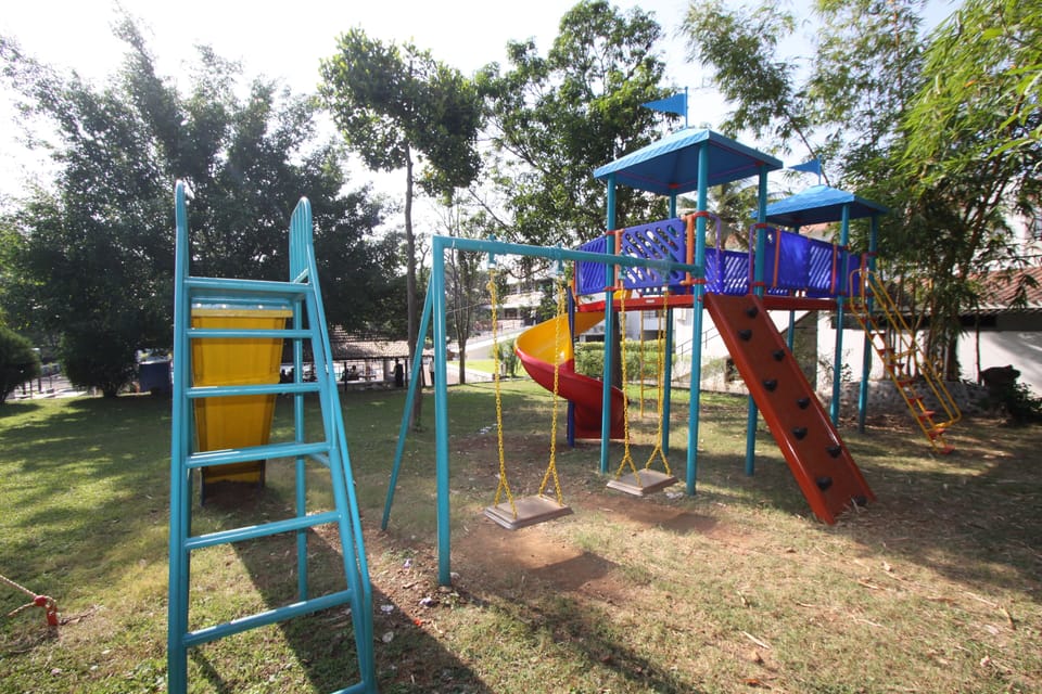 Children's play area - outdoor