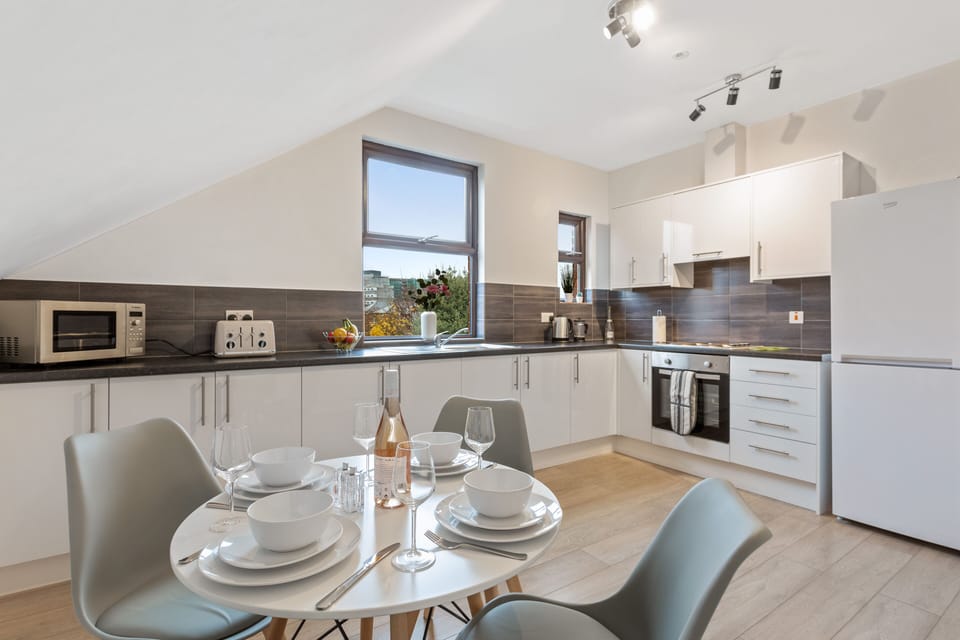 Shared kitchen