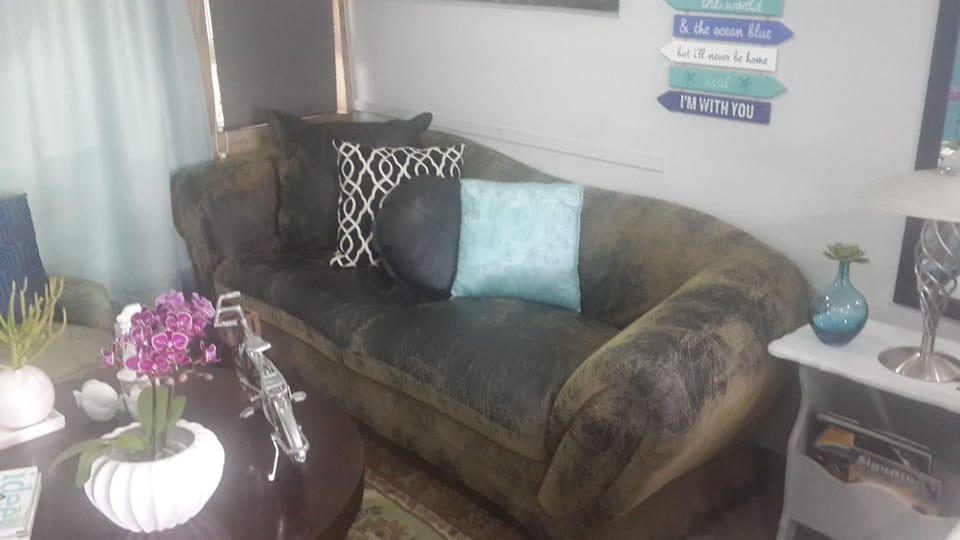 Exclusive Studio, 1 Bedroom, Patio, Garden View | Living area | 43-inch flat-screen TV with cable channels, TV, Netflix