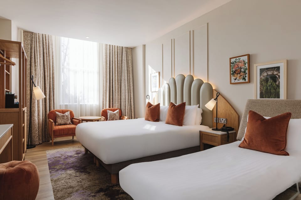 Deluxe Triple Room | Premium bedding, desk, iron/ironing board, free WiFi