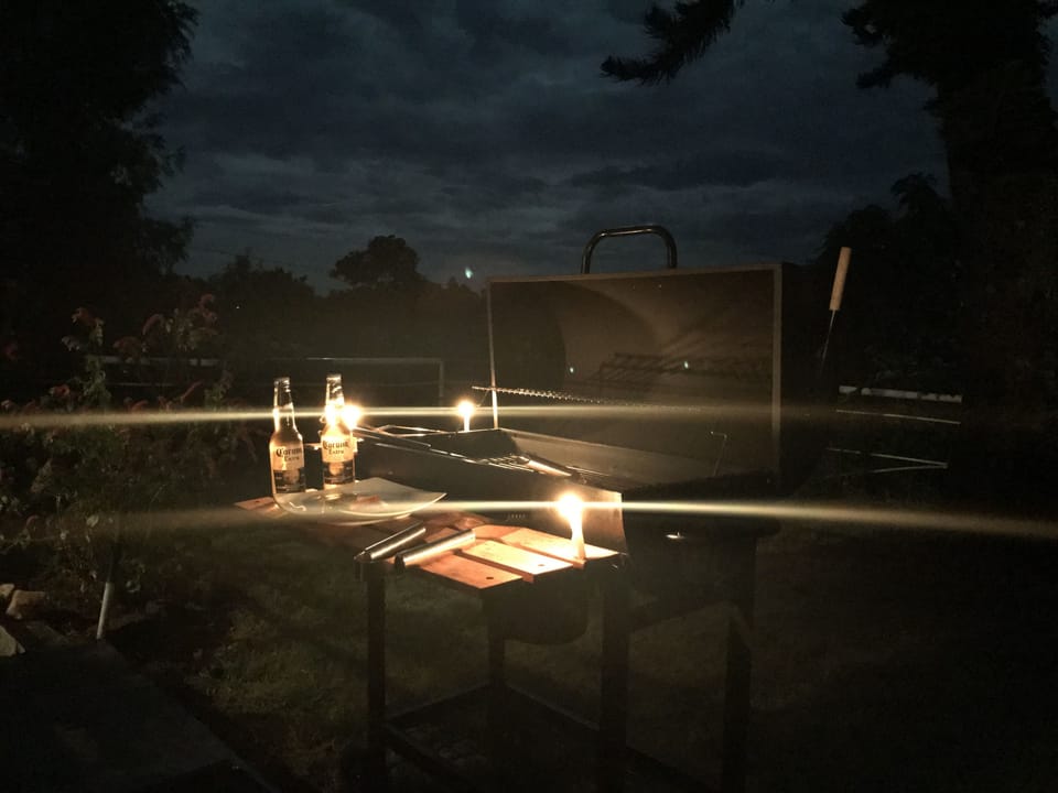 BBQ/picnic area