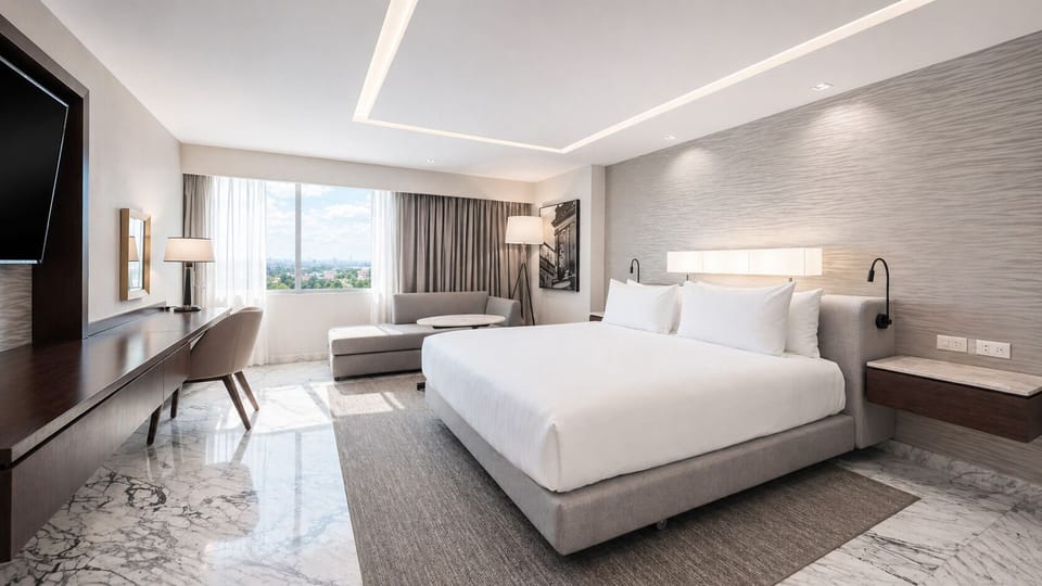 Suite, 1 King Bed (Regency) | 1 bedroom, minibar, in-room safe, desk