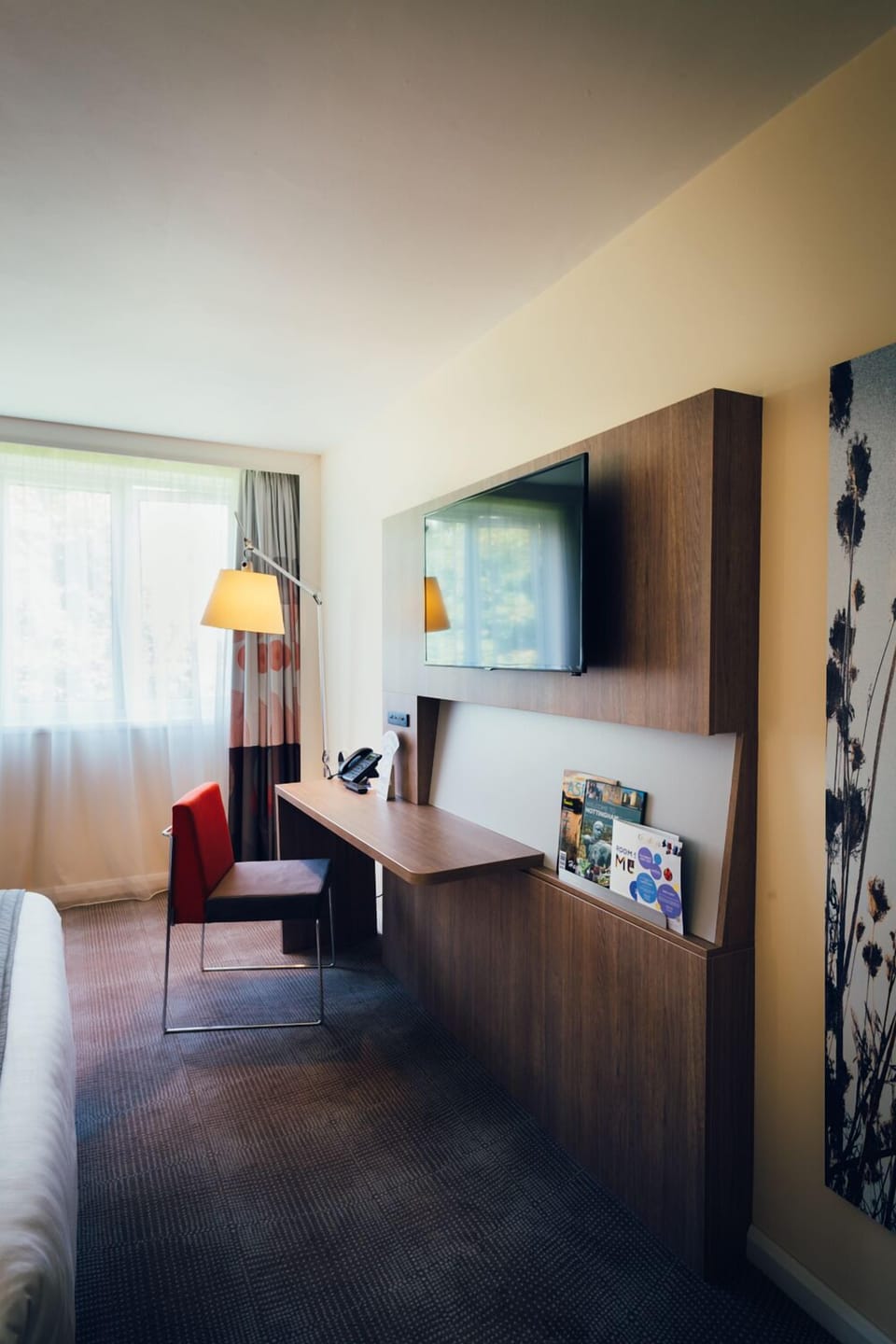 In-room safe, desk, iron/ironing board, free WiFi