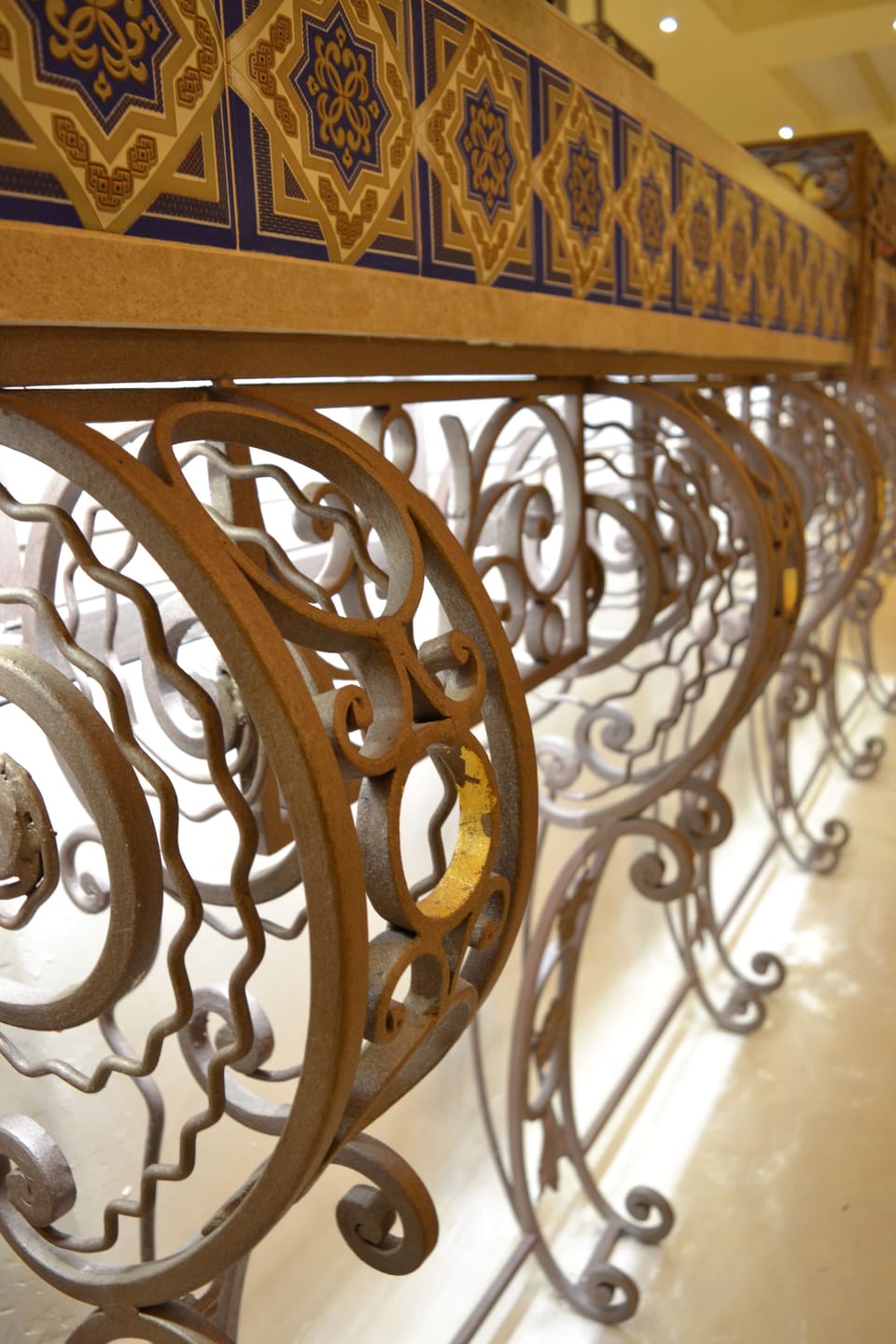 Interior detail