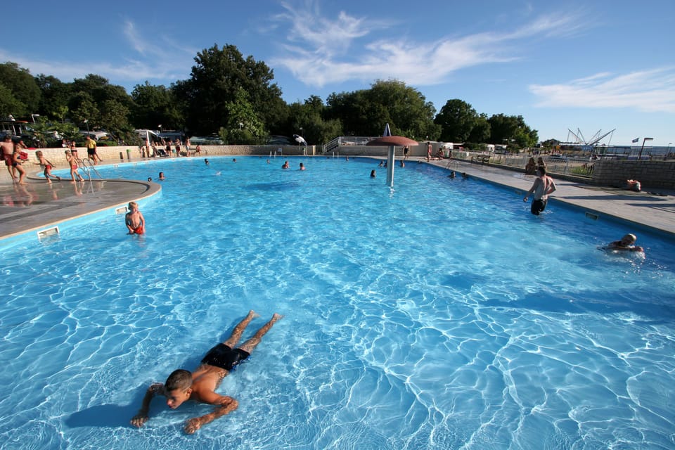 Outdoor pool