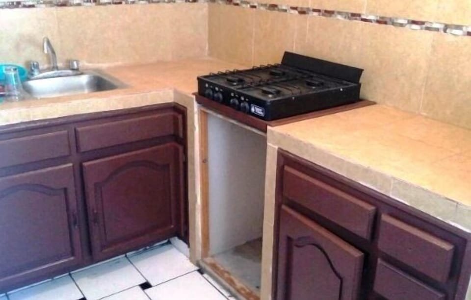 Basic Condo, 2 Bedrooms | Private kitchen | Fridge, stovetop, cookware/dishes/utensils