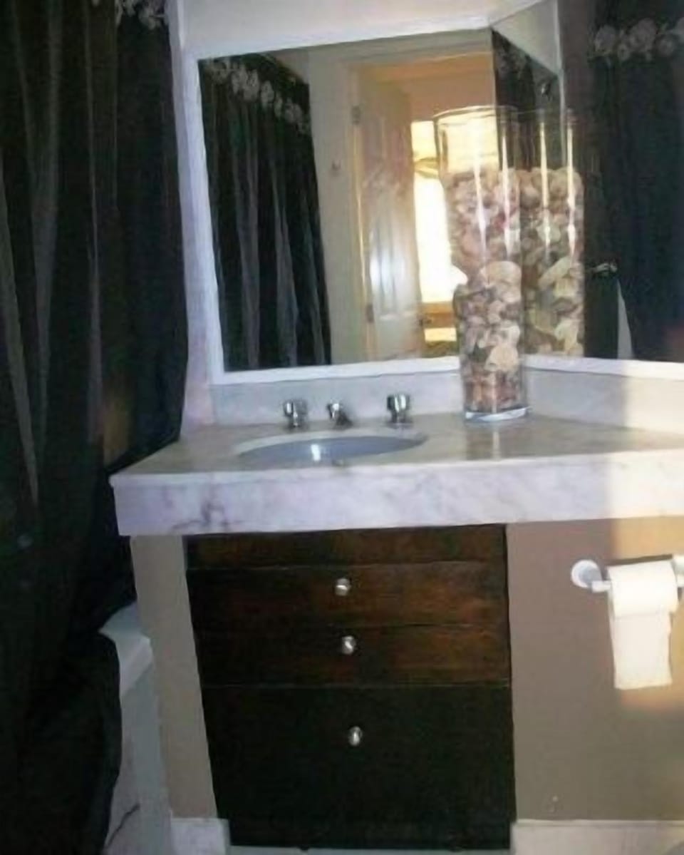 Family Condo, 2 Bedrooms, Ocean View, Beachfront | Bathroom | Shower, hair dryer