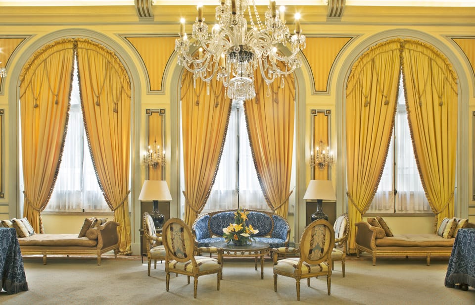 Avenida Palace Hotel in Lisbon