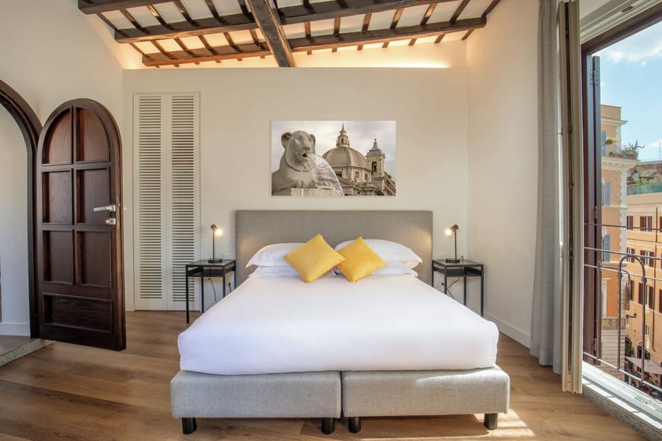 Luxury Apartment, 1 Bedroom, Annex Building (4 pax) | In-room safe, blackout drapes, soundproofing, iron/ironing board