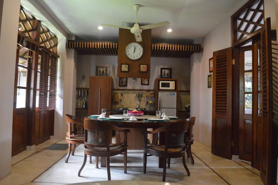 Shared fridge, microwave, electric kettle