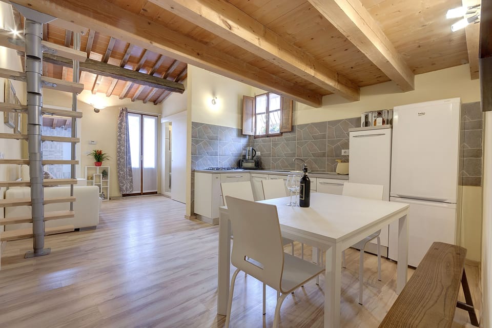 Apartment, 1 Bedroom | Private kitchenette | Full-size fridge, stovetop, coffee/tea maker, electric kettle