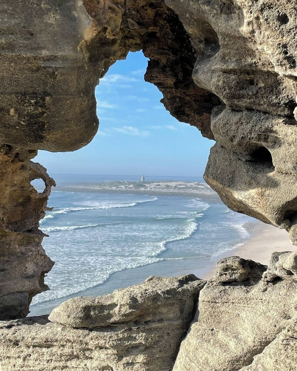 Beach nearby, white sand