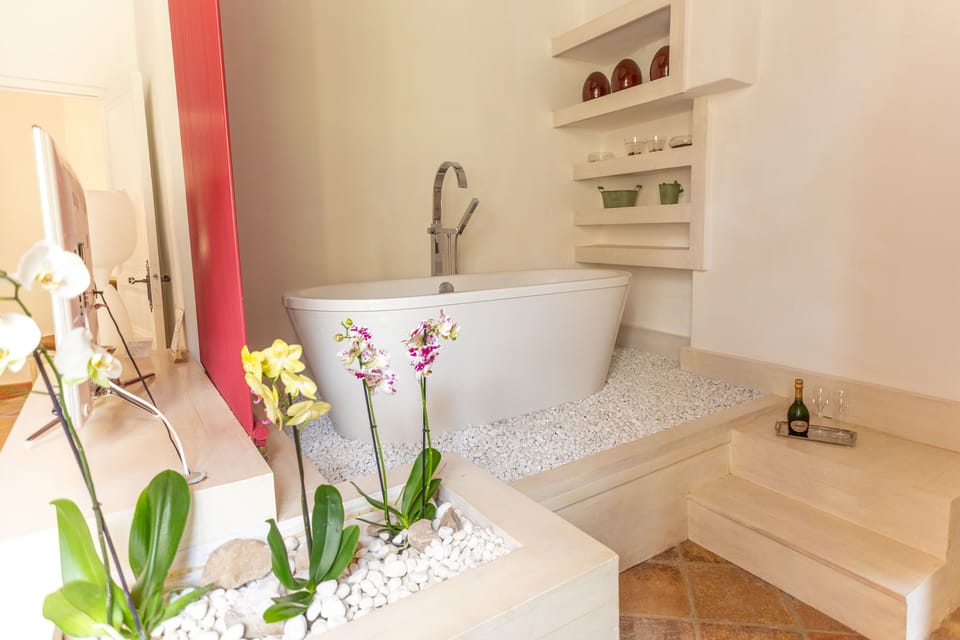 Superior Suite, Private Bathroom (Orchidée)