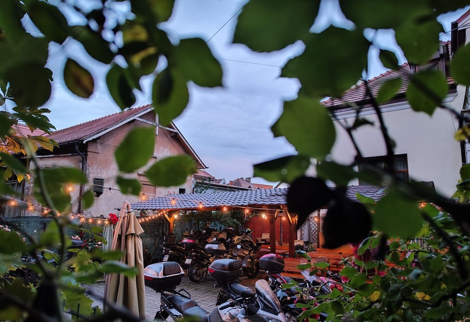 Pension Buon Gusto Sibiu - motorcycle friendly Bed and Breakfast in Sibiu